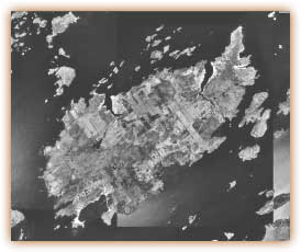 Grindstone Island - Satilite View