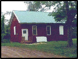 Grindstone Island Little Red Schoolhouse